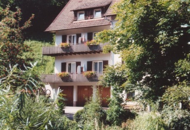 Ansicht unserer Pension