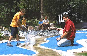 Kinder im Adventure-Park Enzklösterle