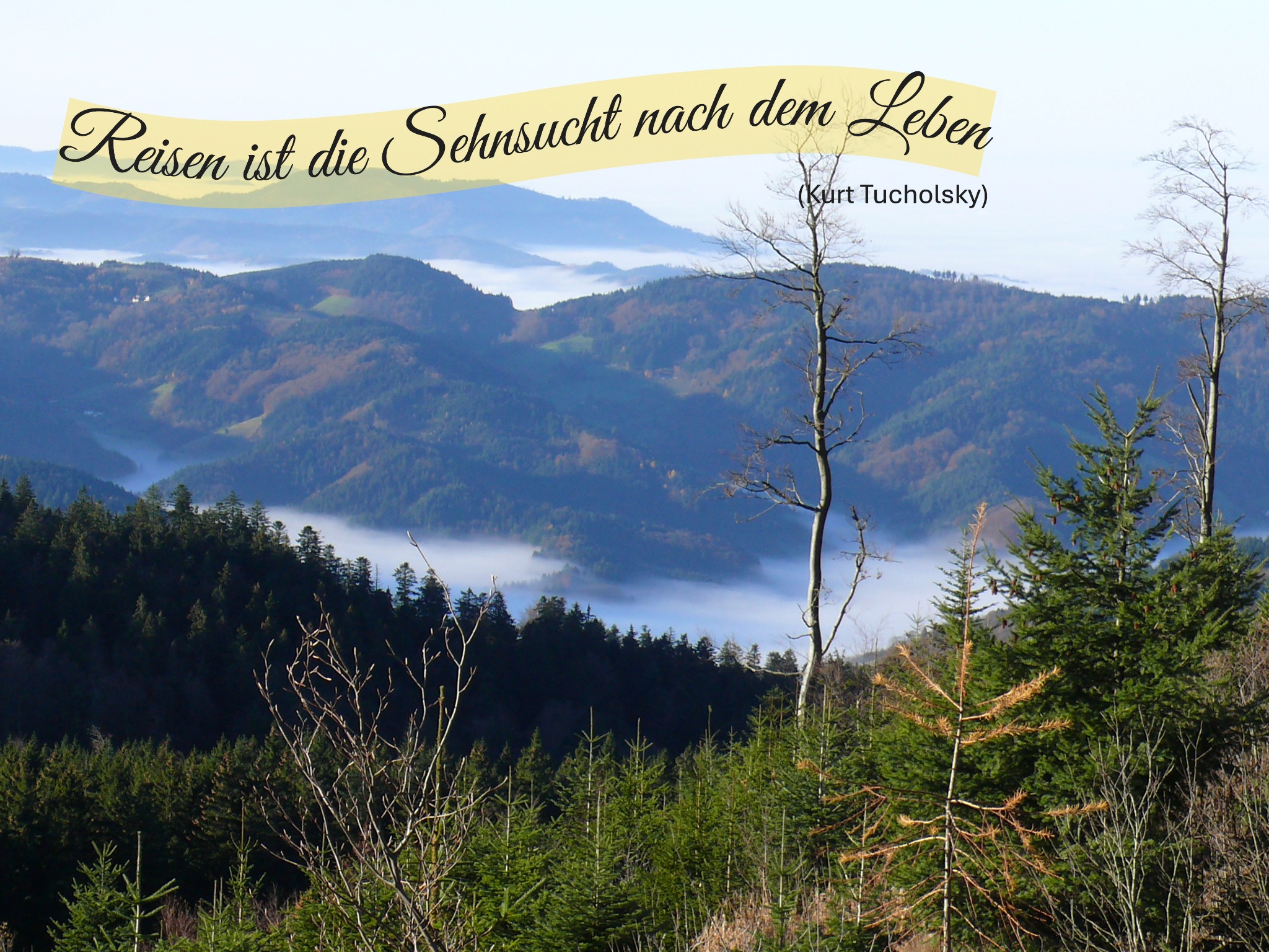 Eindrücke unserer Umgebung