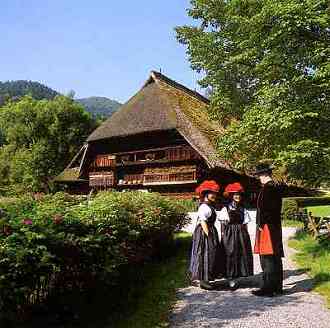 Vogtsbauernhof in Gutach