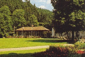 Kurpark in Schönmünzach