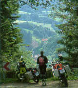 Motorradfahrer